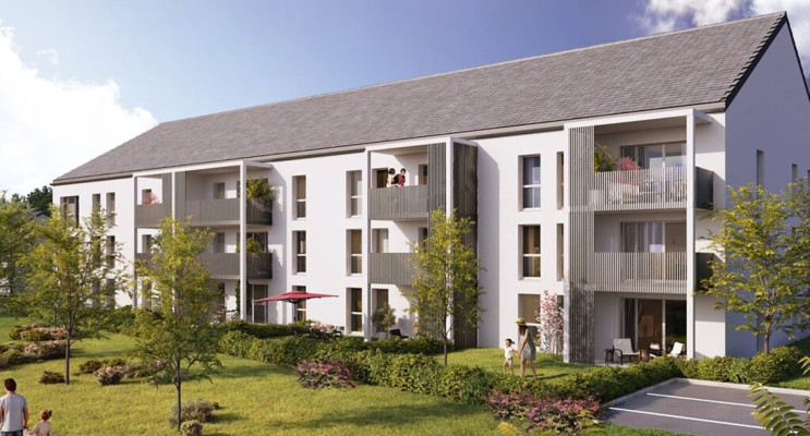 Lons programme immobilier neuf &laquo; Eminence &raquo; 