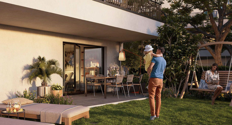 Clichy-sous-Bois programme immobilier neuf &laquo; S&eacute;l&eacute;nite &raquo; en Loi Pinel 