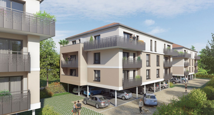 Hardricourt programme immobilier neuf &laquo; City Seine &raquo; en Loi Pinel 