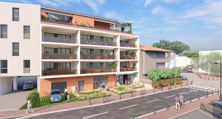 Toulouse programme immobilier neuf « Rosemma