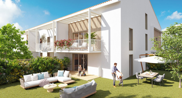 Fonbeauzard programme immobilier neuf &laquo; Yse &raquo; en Loi Pinel 