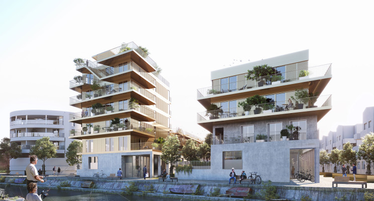 Dijon programme immobilier neuf &laquo; Mellona &raquo; | Logisneuf