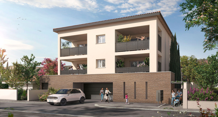 Cugnaux programme immobilier neuf &laquo; Villa des Lys &raquo; en Loi Pinel 