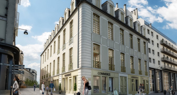 Pau programme immobilier &agrave; r&eacute;nover &laquo; Maison d'Abadie &raquo; en Loi Malraux 