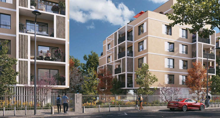 Lyon programme immobilier neuf &laquo; Union Square &raquo; en Loi Pinel 
