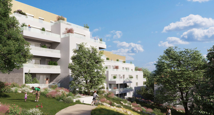 Charbonni&egrave;res-les-Bains programme immobilier neuf &laquo; Le Parc &raquo; en Loi Pinel 