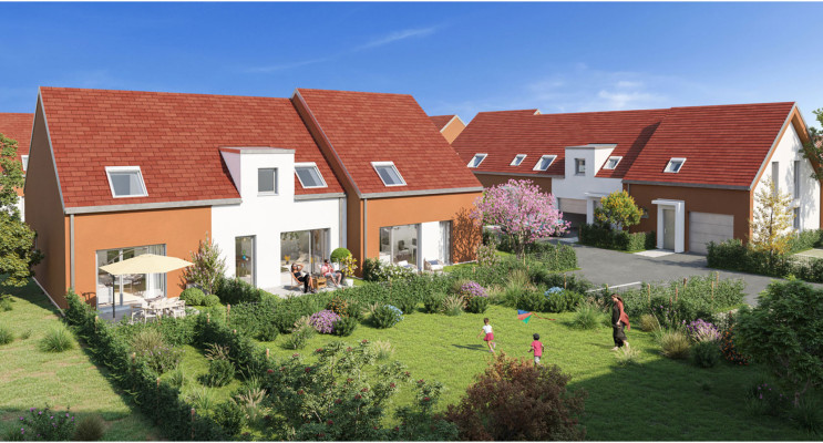 Haguenau programme immobilier neuf &laquo; Les Jardins d'Ostara &raquo; 