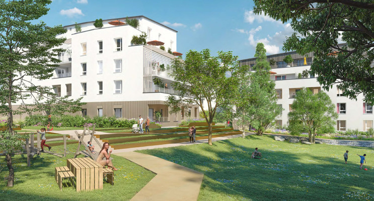 Sainte-Luce-sur-Loire programme immobilier neuf &laquo; Les Jardins de la Loire &raquo; en Loi Pinel 