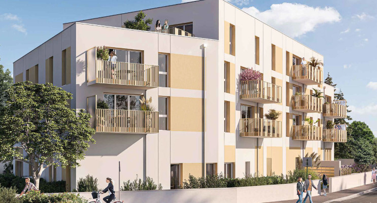 La Chapelle-sur-Erdre programme immobilier neuf &laquo; Les Jardins du Gesvre &raquo; en Loi Pinel 