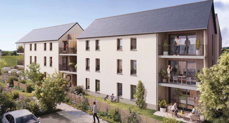 Par&ccedil;ay-Meslay programme immobilier neuf &laquo; L'&Eacute;loge &raquo; en Loi Pinel 