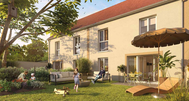 Ch&acirc;teaudun programme immobilier neuf &laquo; L'In&eacute;dit &raquo; 