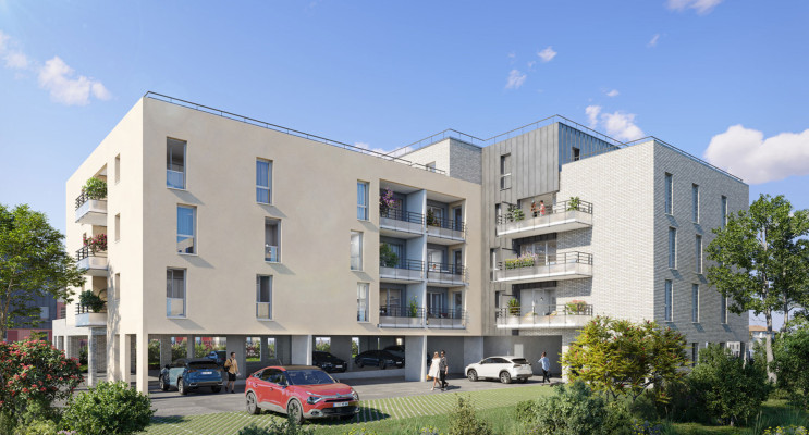 Vernon programme immobilier neuf &laquo; Le 104 &raquo; en Loi Pinel 