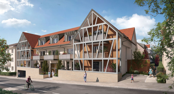 Hoenheim programme immobilier neuf &laquo; Villa du Lion &raquo; en Loi Pinel 