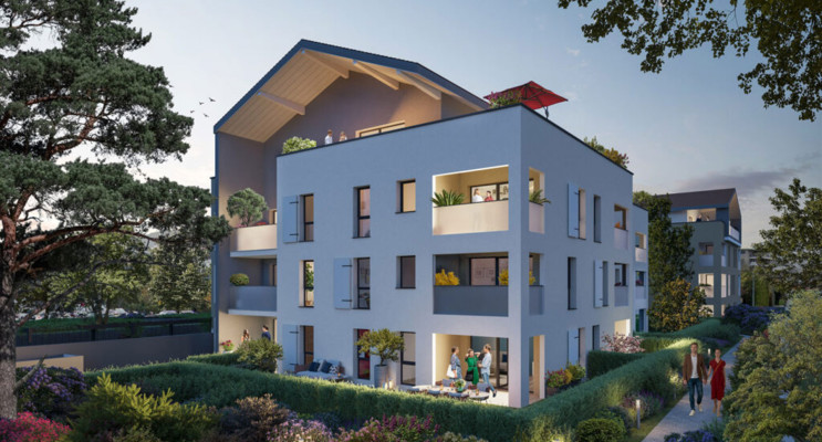 Thonon-les-Bains programme immobilier neuf &laquo;  n&deg;223167 &raquo; en Loi Pinel 