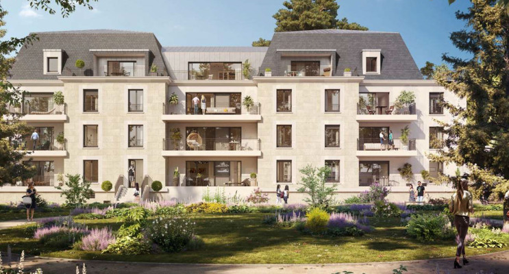 Tours programme immobilier neuf « Parc Coty