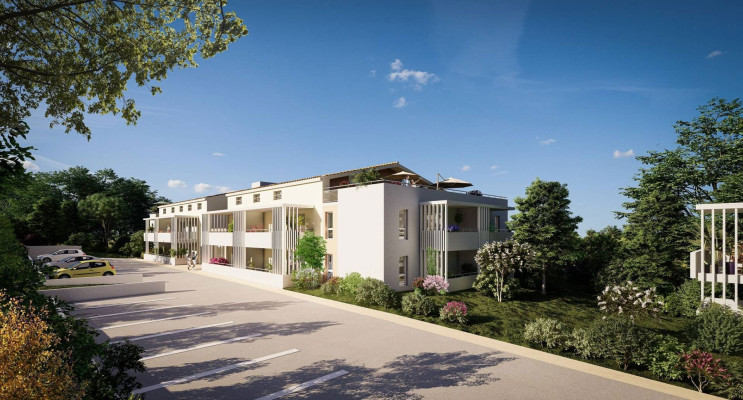 Saint-R&eacute;my-de-Provence programme immobilier neuf &laquo; Alt&eacute;a &raquo; en Loi Pinel 