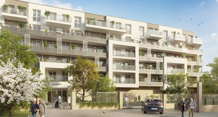 Bouff&eacute;mont programme immobilier neuf &laquo; Castanea &raquo; 