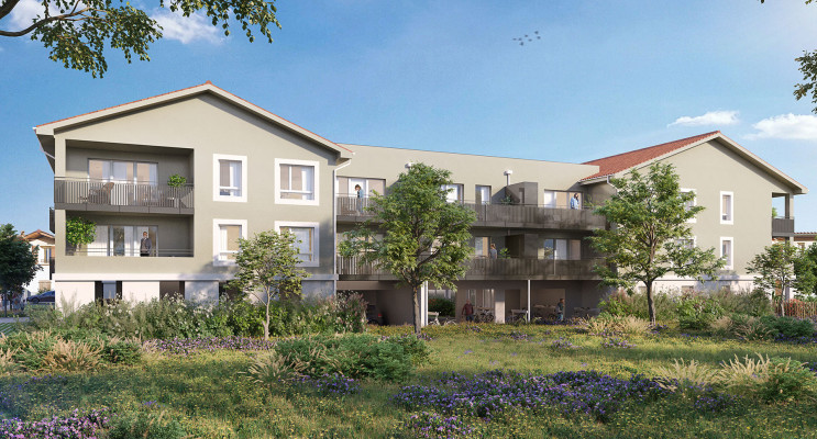 M&acirc;con programme immobilier neuf &laquo; Floressence &raquo; 