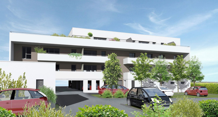Villenave-d'Ornon programme immobilier neuf &laquo; Les Terrasses d'Ornon &raquo; en Loi Pinel 