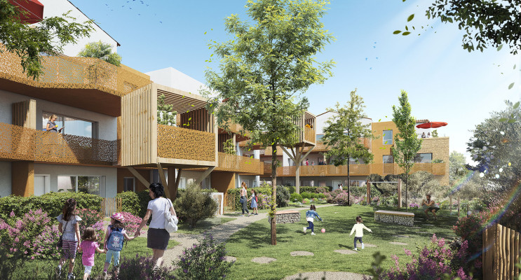 Marguerittes programme immobilier neuf &laquo; Le Clos des Oliviers &raquo; en Loi Pinel 