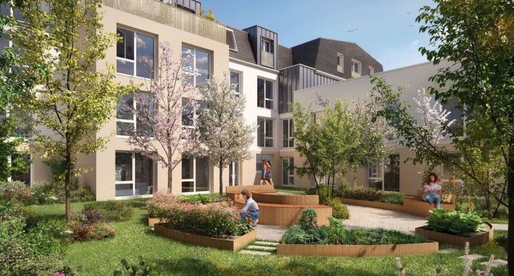 Saint-Jean-de-Braye programme immobilier neuf « My Campus Bourgogne