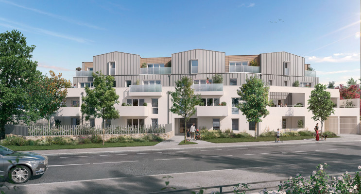 Angers programme immobilier neuf &laquo; Symbiose &raquo; en Loi Pinel 