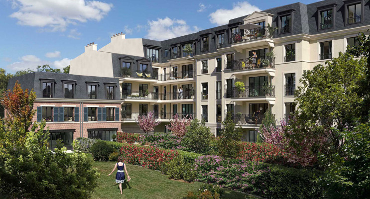 Clamart programme immobilier neuf « La Boisserie