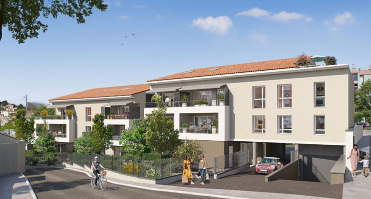 Marseille programme immobilier neuf « Le Clos des Acacias