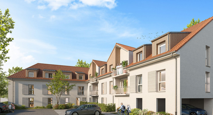 Merlimont programme immobilier neuf &laquo; L'Orion &raquo; en Loi Pinel 