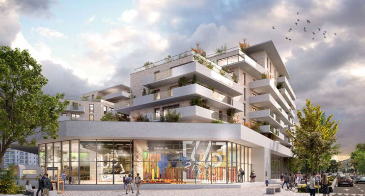 Boulogne-sur-Mer programme immobilier neuf &laquo; Les N&eacute;r&eacute;ides &raquo; 