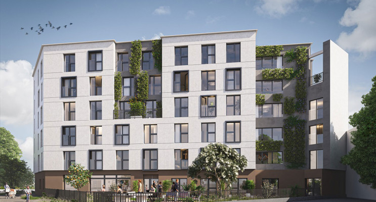 &Eacute;vry programme immobilier neuf &laquo; Odalys Campus &raquo; | Logisneuf