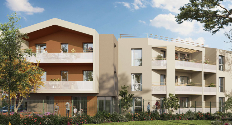 Rillieux-la-Pape programme immobilier neuf &laquo; Jardin Priv&eacute; &raquo; en Loi Pinel 