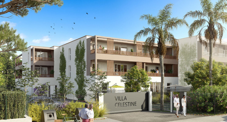 Argel&egrave;s-sur-Mer programme immobilier neuf &laquo; Villa C&eacute;lestine &raquo; en Loi Pinel 