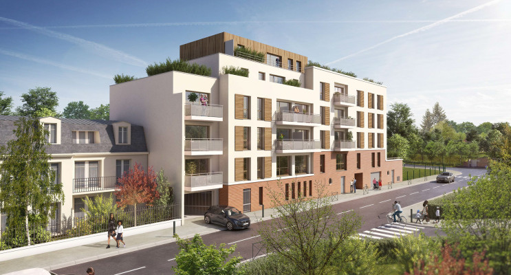 Sevran programme immobilier neuf &laquo; Le Fairway &raquo; en Loi Pinel 