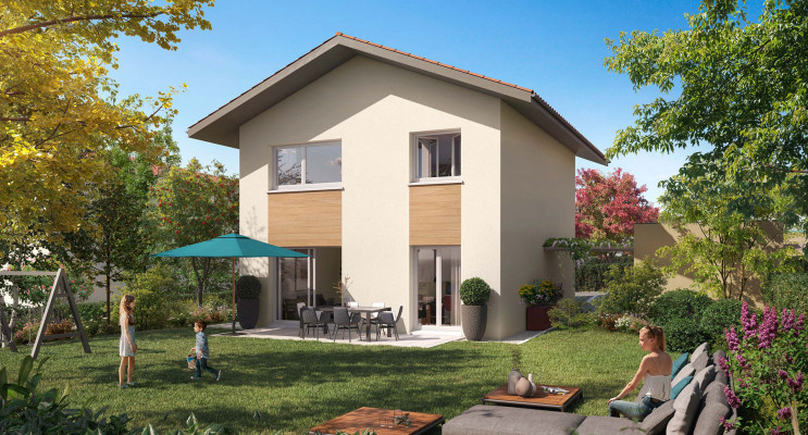 Loisin programme immobilier neuf « Villa des Sens