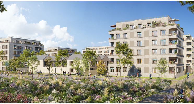 Br&eacute;tigny-sur-Orge programme immobilier neuf &laquo; Bellis &raquo; en Loi Pinel 