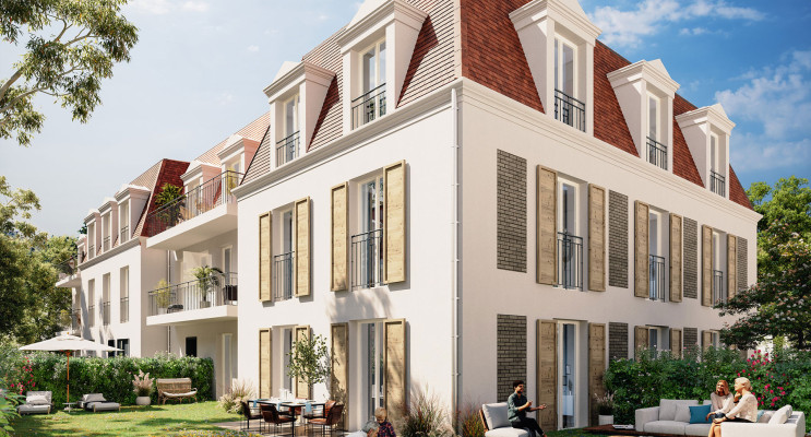 Neuilly-Plaisance programme immobilier neuf &laquo; Pavillon Foch &raquo; en Loi Pinel 