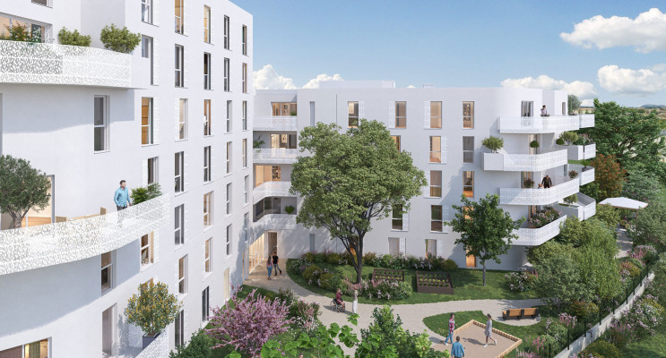 Montpellier programme immobilier neuf « Trinity
