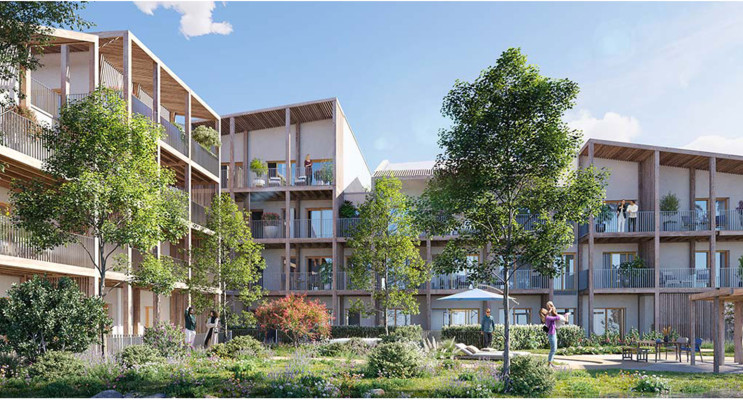 Olivet programme immobilier neuf « Caliza