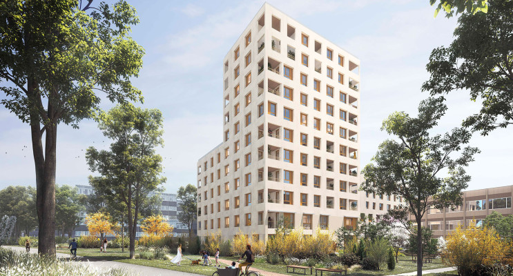 Nantes programme immobilier neuf &laquo; Urban Lives &raquo; en Loi Pinel 