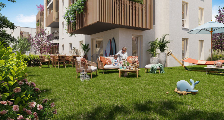 Donville-les-Bains programme immobilier neuf &laquo; Vert Bocage &raquo; 