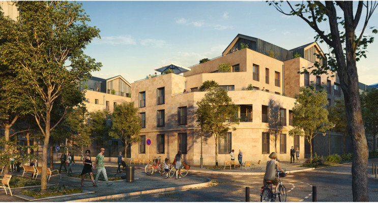 Saint-Germain-en-Laye programme immobilier neuf &laquo; Clos Saint Louis &raquo; en Loi Pinel 