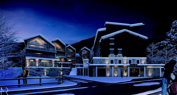 Saint-Chaffrey programme immobilier neuf &laquo; Les Chalets du Grand H&ocirc;tel &raquo; 