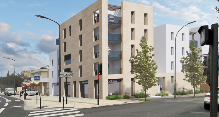 Nîmes programme immobilier neuf « Nimoza