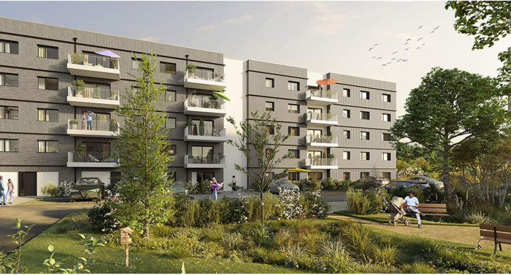 Laval programme immobilier neuf « Angora