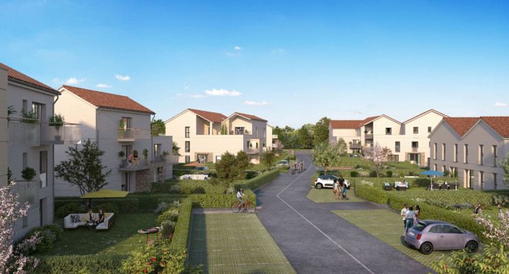 Vouneuil-sous-Biard programme immobilier neuf &laquo; Le Hameau de Marguerite &raquo; 