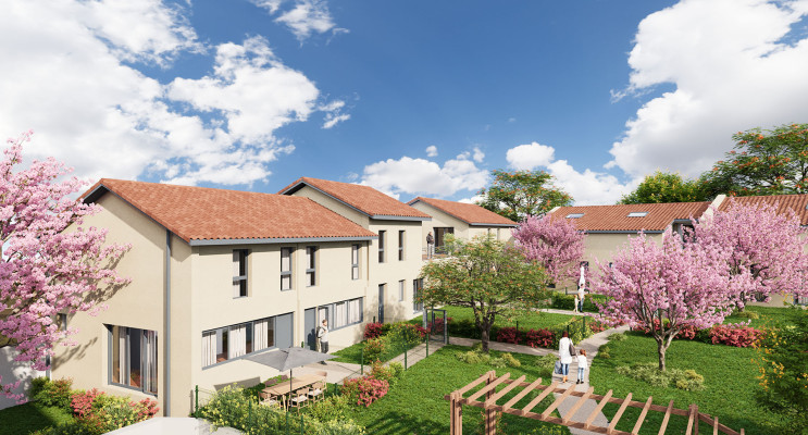 Rillieux-la-Pape programme immobilier neuf « Ohm & Volt
