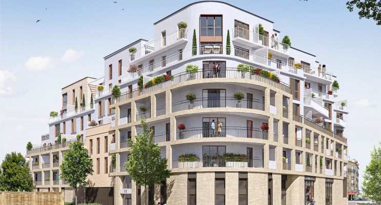 Juvisy-sur-Orge programme immobilier neuf « Les Terrasses du Saule Blanc