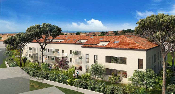 Marseillan programme immobilier neuf « Ondéa