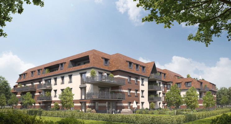 Wasquehal programme immobilier neuf &laquo; 110 Flandre &raquo; en Loi Pinel 